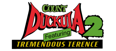 Count Duckula 2 logo for ZX Spectrum